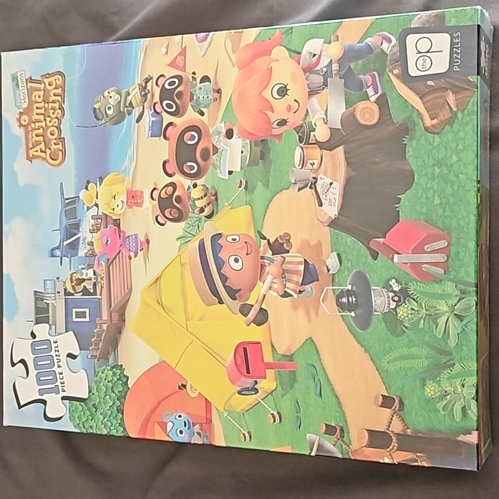 NIB Animal Crossing New Horizon 1000 Piece Jigsaw Puzzle